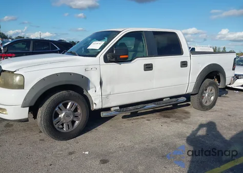 2007 Ford F-150 Fx4/Lariat/Xlt из США, поврежденный, VIN 1FTPW14V37FB50314